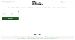 Desktop Screenshot of hoteluniversandorra.com