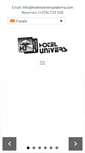 Mobile Screenshot of hoteluniversandorra.com